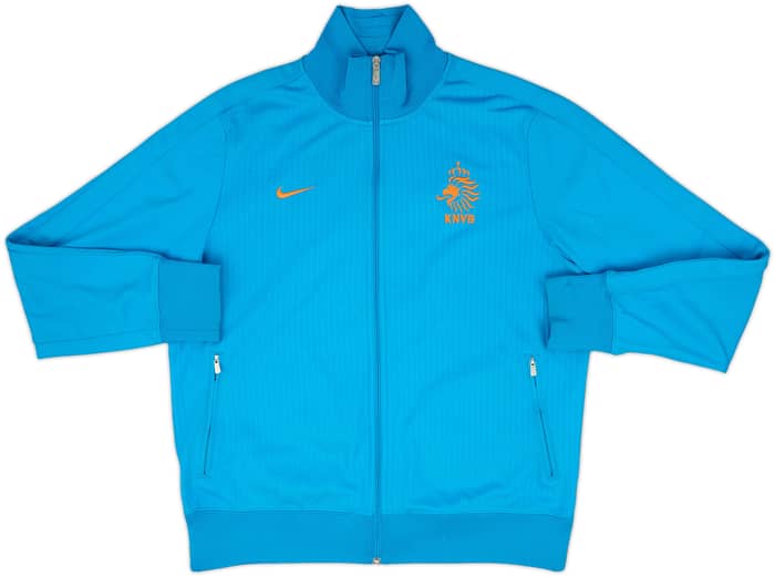2012-13 Netherlands Nike N98 Track Jacket - 7/10 - (XL)