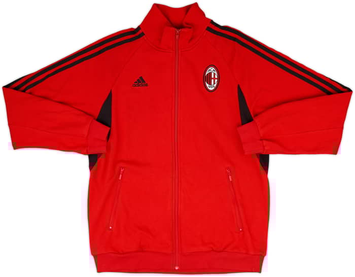 2008-09 AC Milan adidas Track Jacket - 9/10 - (M)