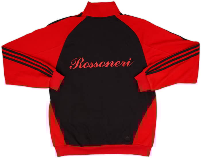 2008-09 AC Milan adidas Track Jacket - 9/10 - (M)