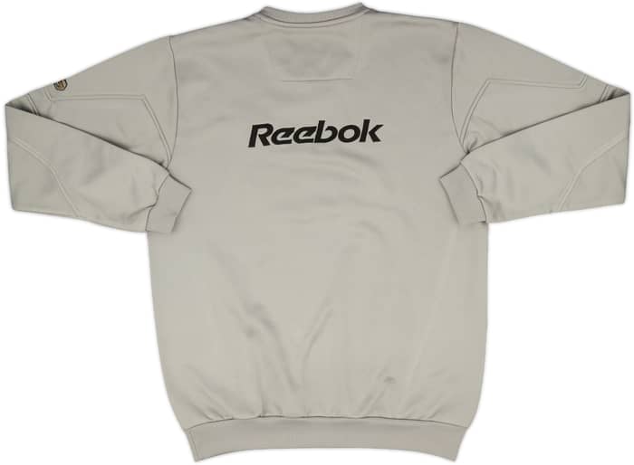 2003-04 Liverpool Reebok Sweat Top - 8/10 - (S)