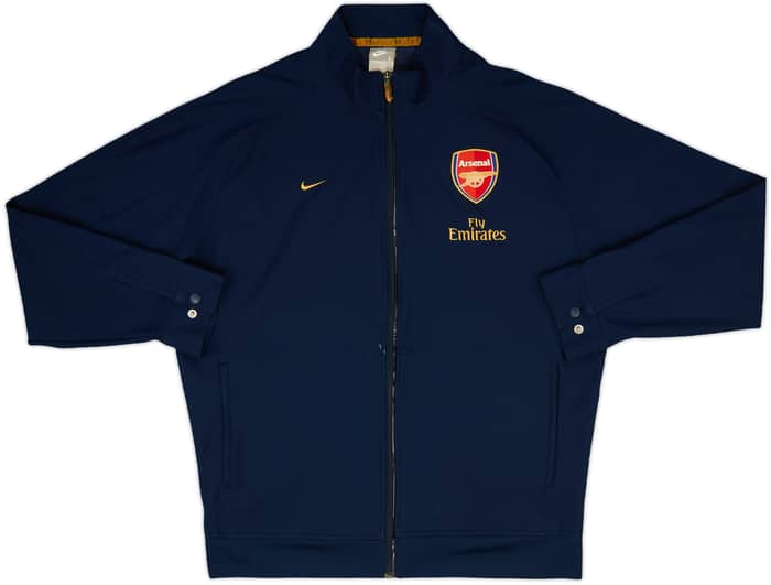 2007-08 Arsenal Nike Track Jacket - 5/10 - (L)