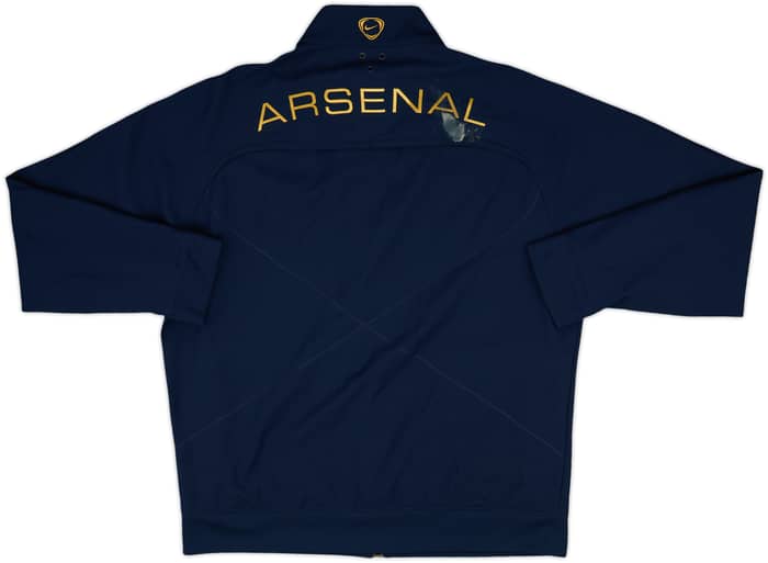2007-08 Arsenal Nike Track Jacket - 5/10 - (L)