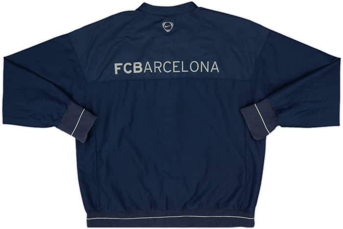 2008-09 Barcelona Nike Track Jacket - 8/10 - (L)