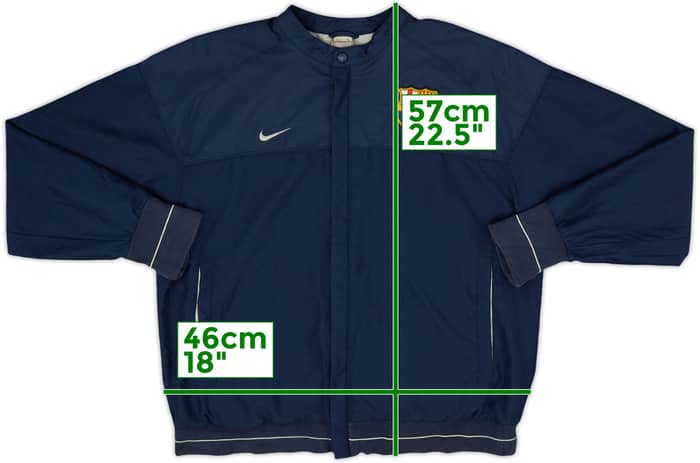 2008-09 Barcelona Nike Track Jacket - 8/10 - (L)
