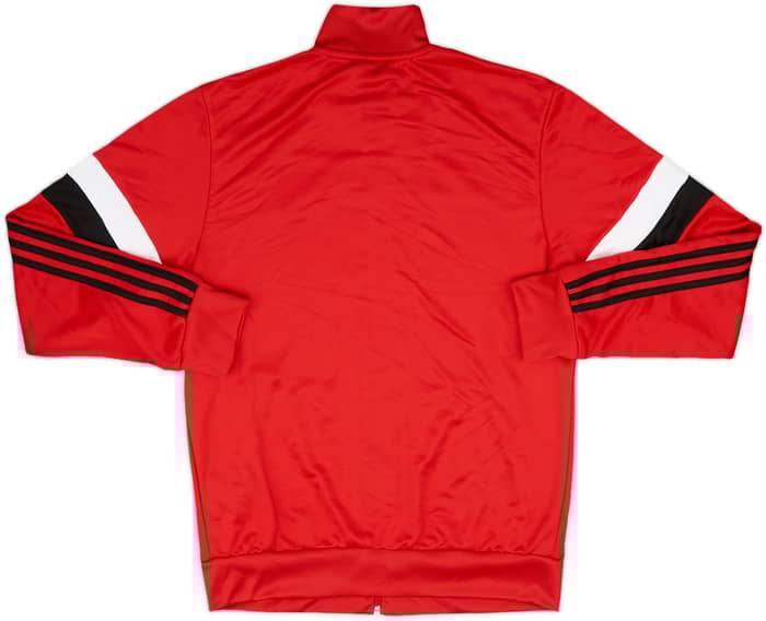 2021-22 Manchester United adidas Track Jacket - 10/10 - (M)