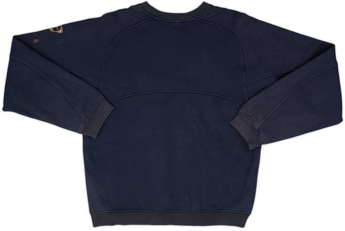 2003-04 Arsenal Nike Fleece Sweat Top - 5/10 - (S)