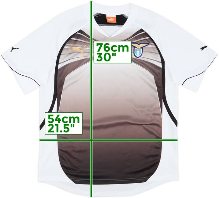 2006-07 Lazio Puma Training Shirt - 4/10 - (L)