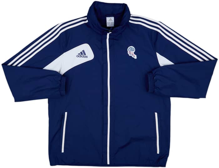 2012-13 Bolton Wanderers adidas Hooded Rain Jacket - 6/10 - (XL)