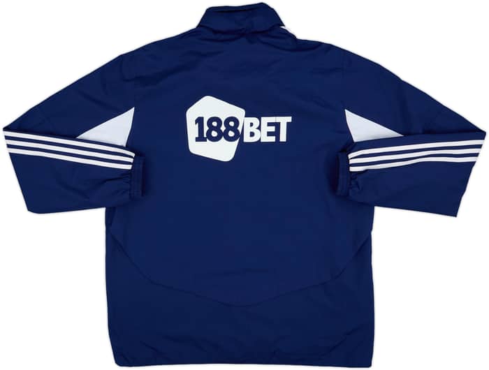 2012-13 Bolton Wanderers adidas Hooded Rain Jacket - 6/10 - (XL)