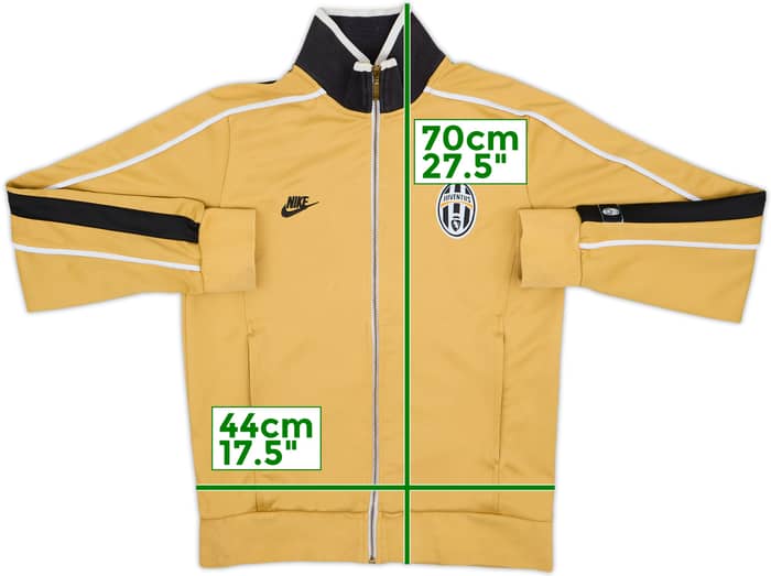 2008-09 Juventus Nike Track Jacket - 5/10 - (S)