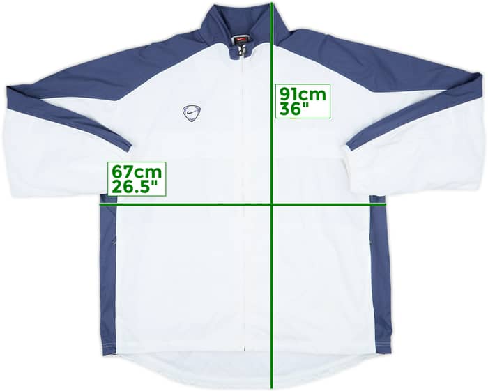 2000-01 Inter Milan Nike Track Jacket - 7/10 - (XL)