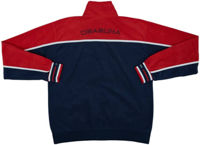 2000-01 Osasuna Astore Track Jacket - 4/10 - (XL)