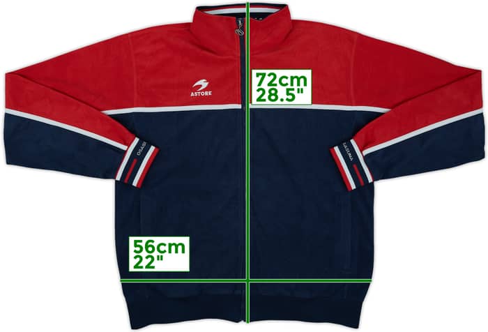 2000-01 Osasuna Astore Track Jacket - 4/10 - (XL)