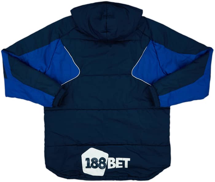 2010-11 Bolton Reebok Padded Bench Coat - 8/10 - (L)