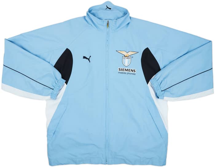 2000-01 Lazio Puma Track Jacket - 6/10 - (XL)