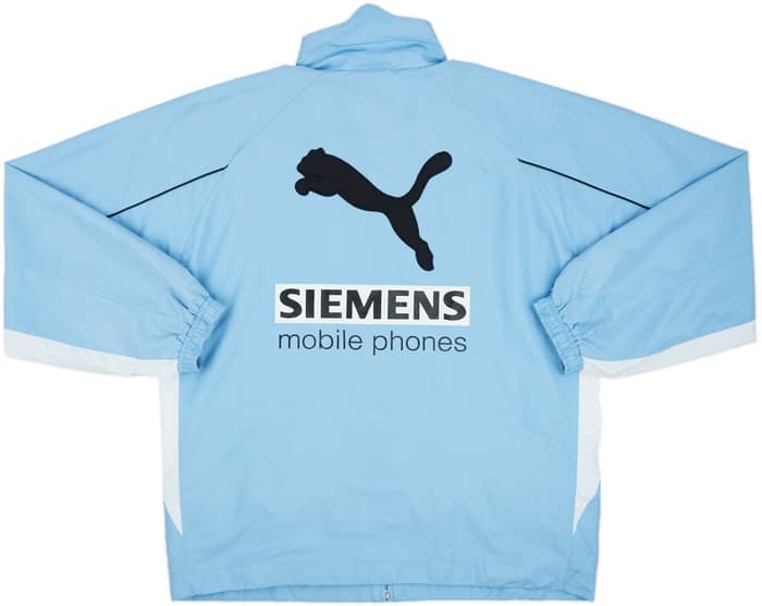 2000-01 Lazio Puma Track Jacket - 6/10 - (XL)