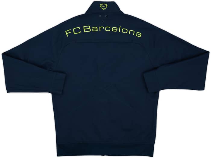 2007-08 Barcelona Nike Track Jacket - 8/10 - (S)