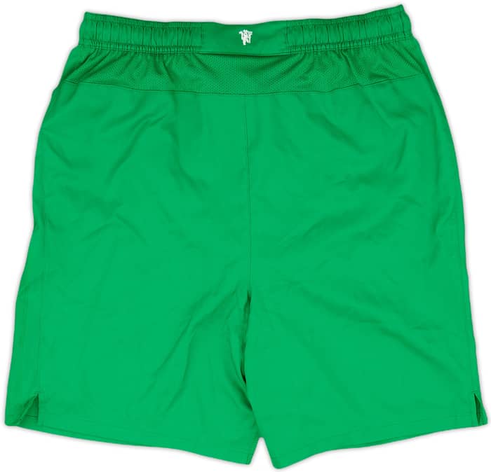 2012-13 Manchester United GK Shorts #31 - 8/10 - (L)