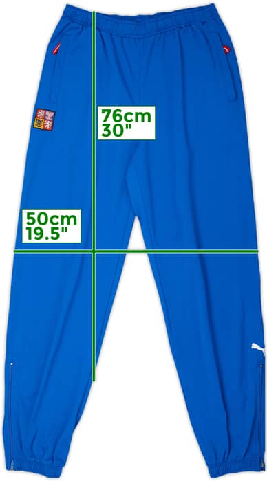 2004-06 Czech Republic Puma Track Pants/Bottoms - 7/10 - (L)