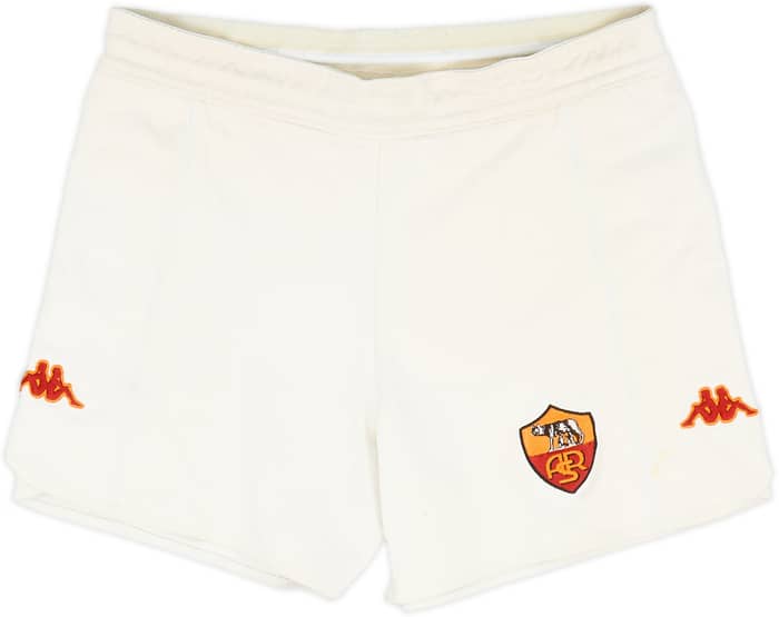 2001-02 Roma Home Shorts - 5/10 - (S)