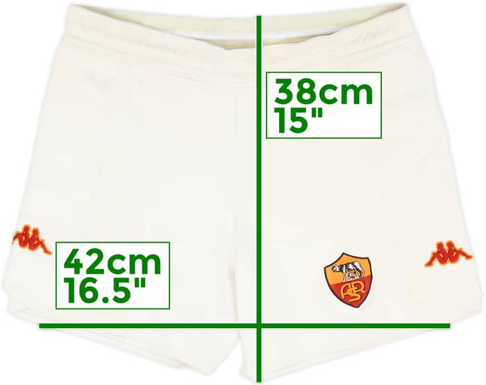 2001-02 Roma Home Shorts - 5/10 - (S)