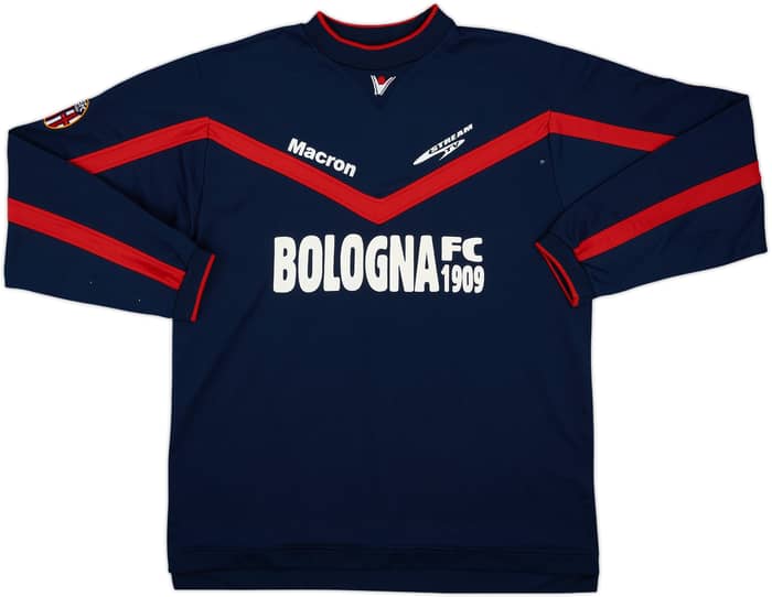 2002-03 Bologna Macron Sweat Top - 8/10 - (L)