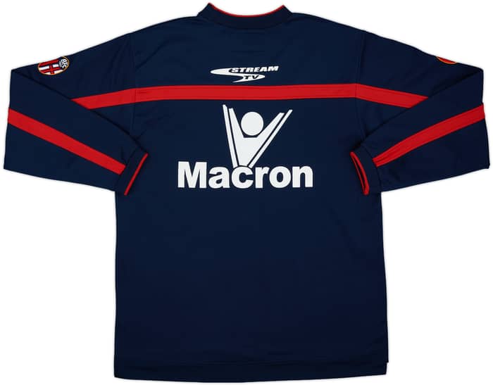 2002-03 Bologna Macron Sweat Top - 8/10 - (L)