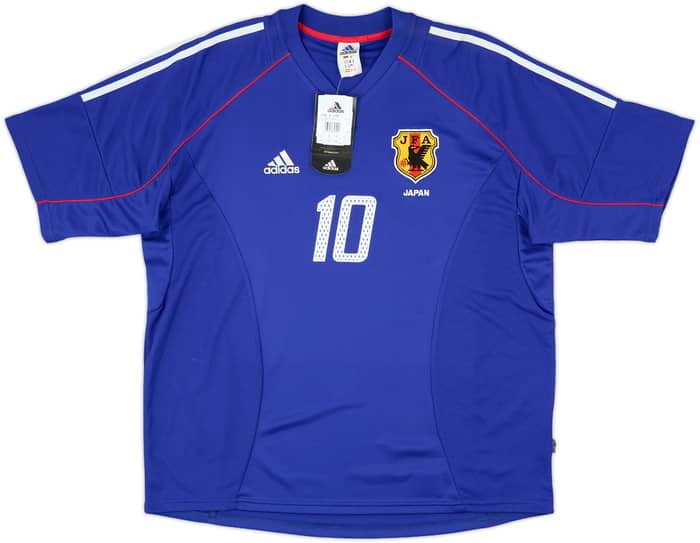 2002-04 Japan Home Shirt Nakamura #10 (XL)