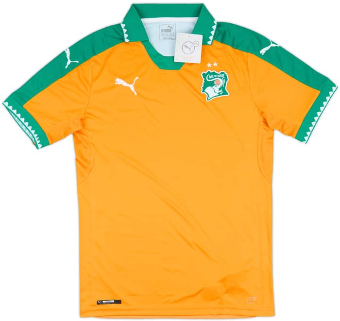 2017-18 Ivory Coast Home Shirt (S)