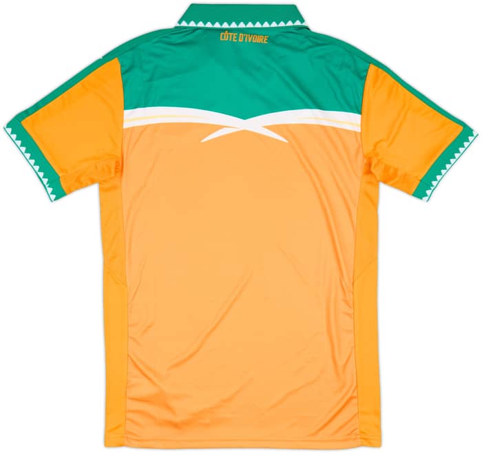 2017-18 Ivory Coast Home Shirt (S)