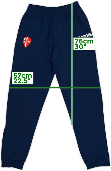 2011-12 Padova Joma Training Bottoms (M)