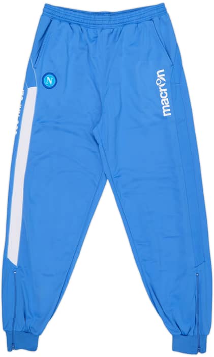 2010-11 Napoli Macron Training Pants - 10/10 - (XXL)