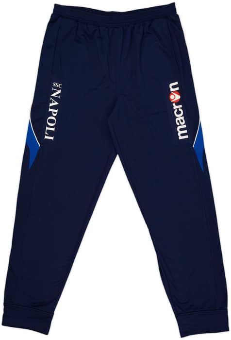 2010-11 Napoli Macron Training Pants - 10/10 - (XXL)