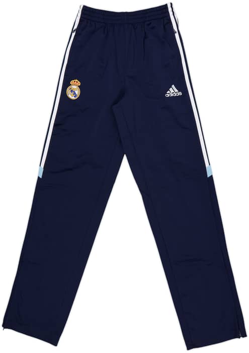 2007-08 Real Madrid adidas Training Pants - 10/10 - (XL.Boys)