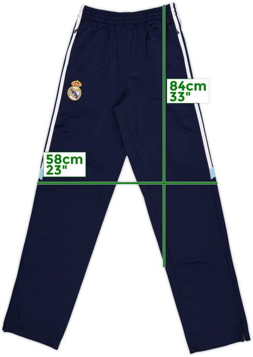2007-08 Real Madrid adidas Training Pants - 10/10 - (XL.Boys)