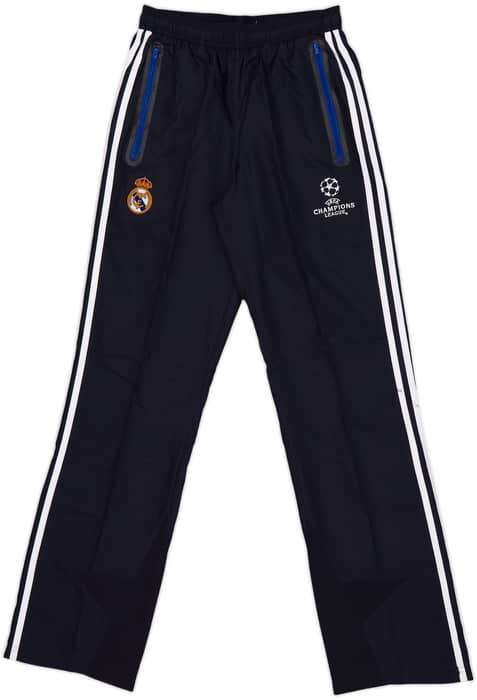 2010-11 Real Madrid adidas CL Training Pants - 10/10 - (XL.Boys)