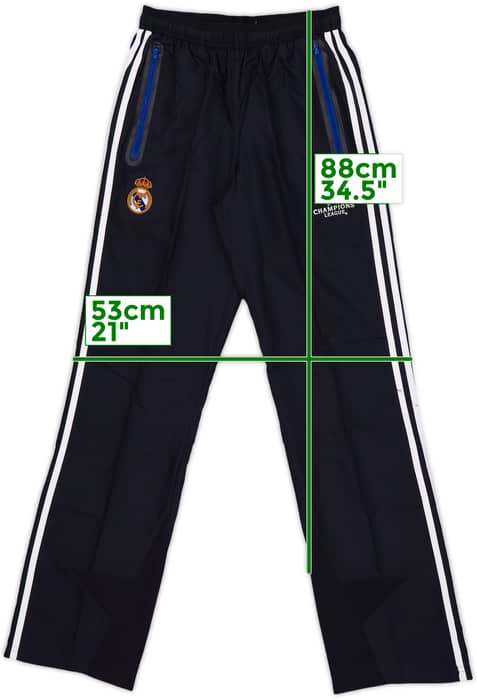 2010-11 Real Madrid adidas CL Training Pants - 10/10 - (XL.Boys)
