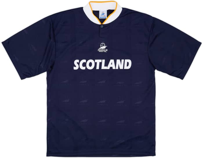 1998 Scotland World Cup Leisure Shirt - 8/10 - (L)