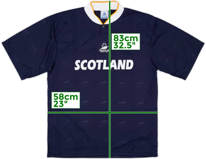 1998 Scotland World Cup Leisure Shirt - 8/10 - (L)