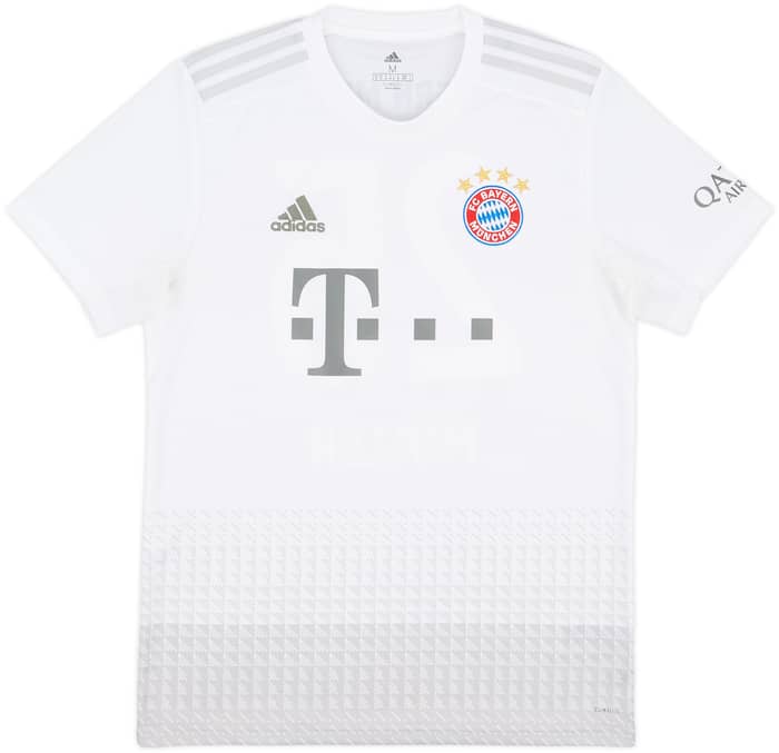 2019-20 Bayern Munich Away Shirt Muller #25 - 8/10 - (M)