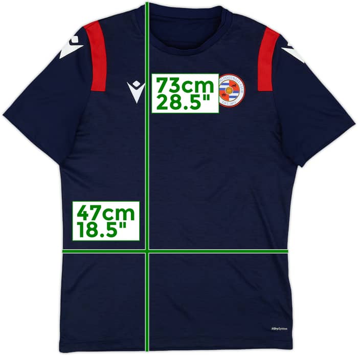 2020-21 Reading Macron Training Shirt - 8/10 - (M)