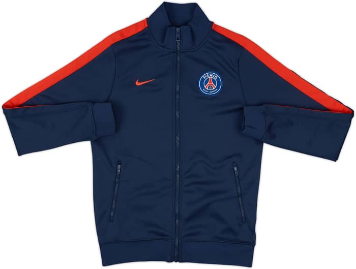 2013-14 Paris Saint-Germain Nike Track Jacket - 8/10 - (S)