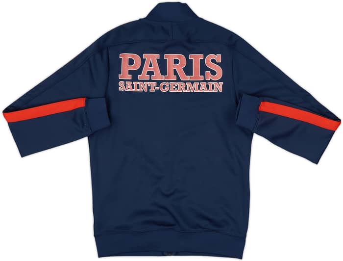 2013-14 Paris Saint-Germain Nike Track Jacket - 8/10 - (S)