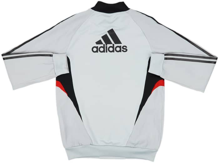2008-09 Liverpool adidas Drill Top - 8/10 - (S)