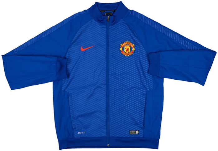 2014-15 Manchester United Nike Track Jacket - 8/10 - (M)
