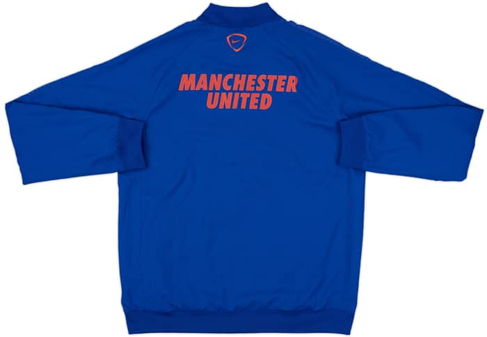 2014-15 Manchester United Nike Track Jacket - 8/10 - (M)