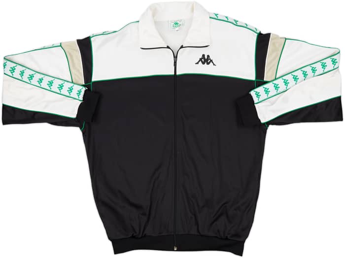 1990-91 Juventus Kappa Track Jacket - 8/10 - (XL)