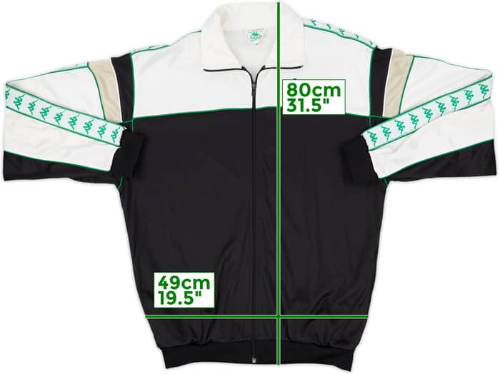 1990-91 Juventus Kappa Track Jacket - 8/10 - (XL)