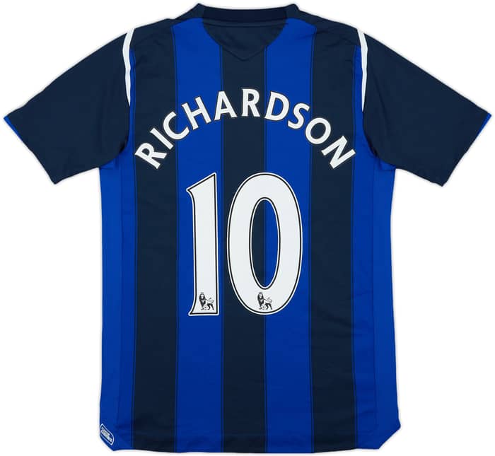 2008-09 Sunderland Away Shirt Richardson #10 - 7/10 - (XL.Boys)