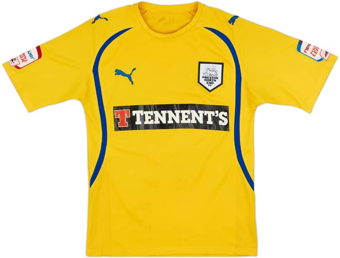 2010-11 Preston Away Shirt James #6 - 4/10 - (M)